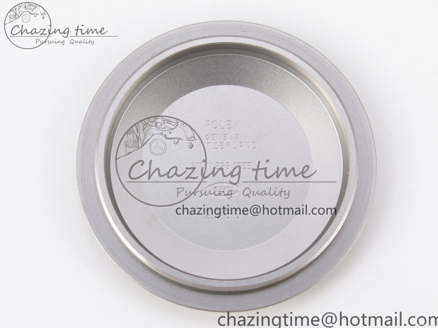 0225 ZeroBulk SUBMARINER DIW SANDBLASTED VSF 1:1 BEST EDITION ORANGE CERAMIC BEZEL ORANGE BLACK DIAL ON SS BRACELET VS 1765